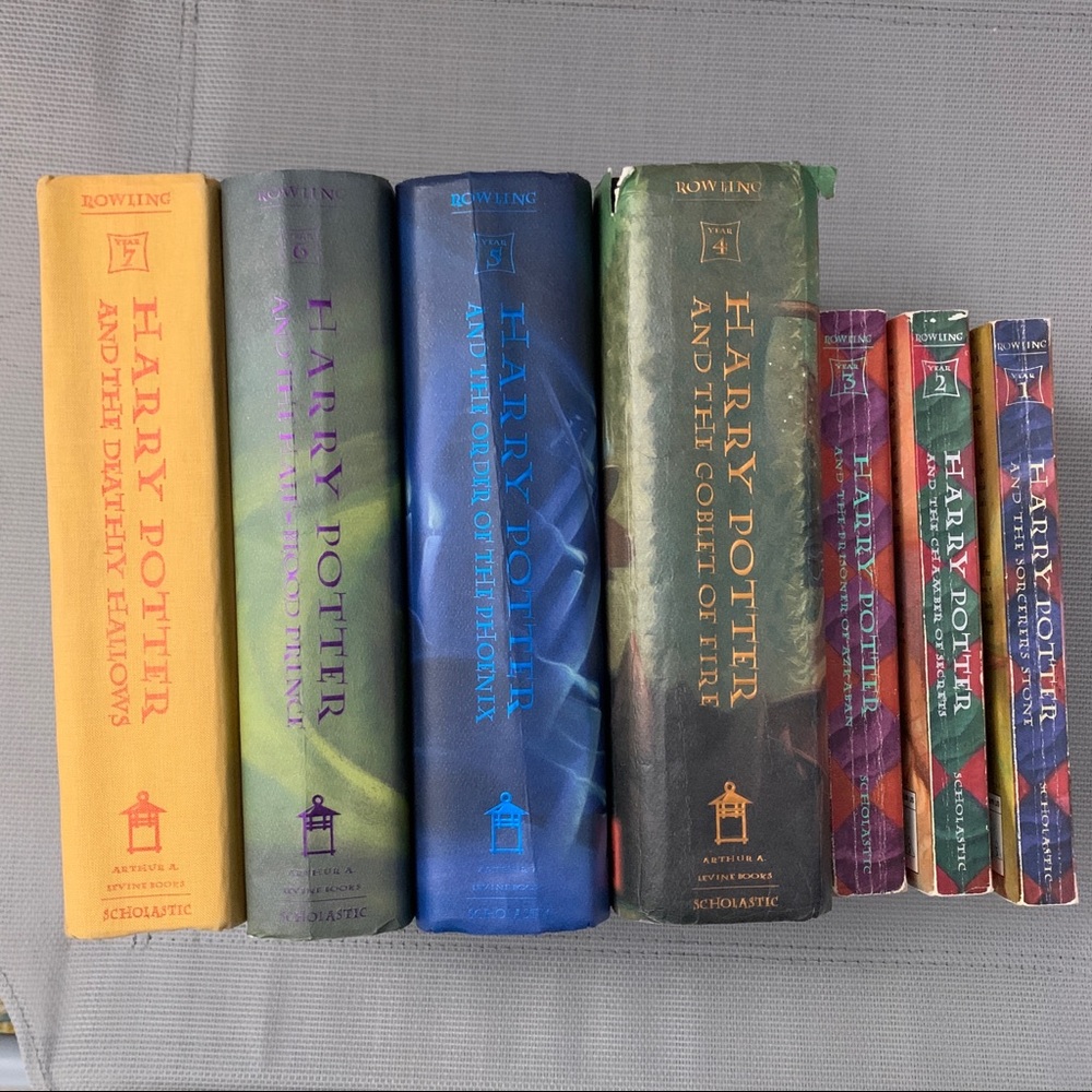 Harry Potter Book Set